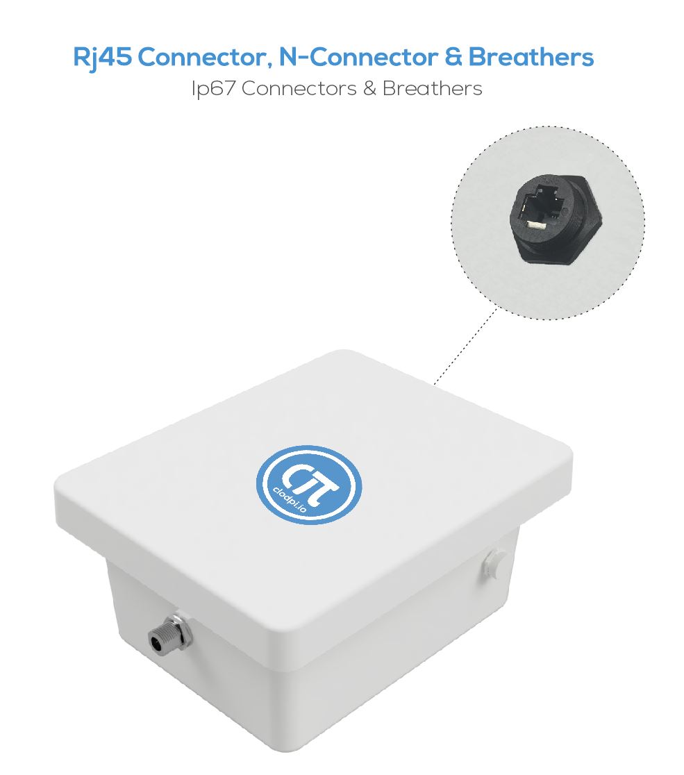 Outdoor Kit for Pro Hotspot Indoor (Without Antenna)