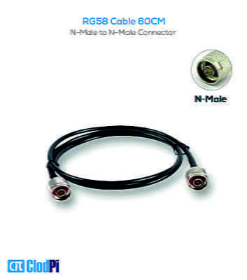 RG58 Cable 60CM
