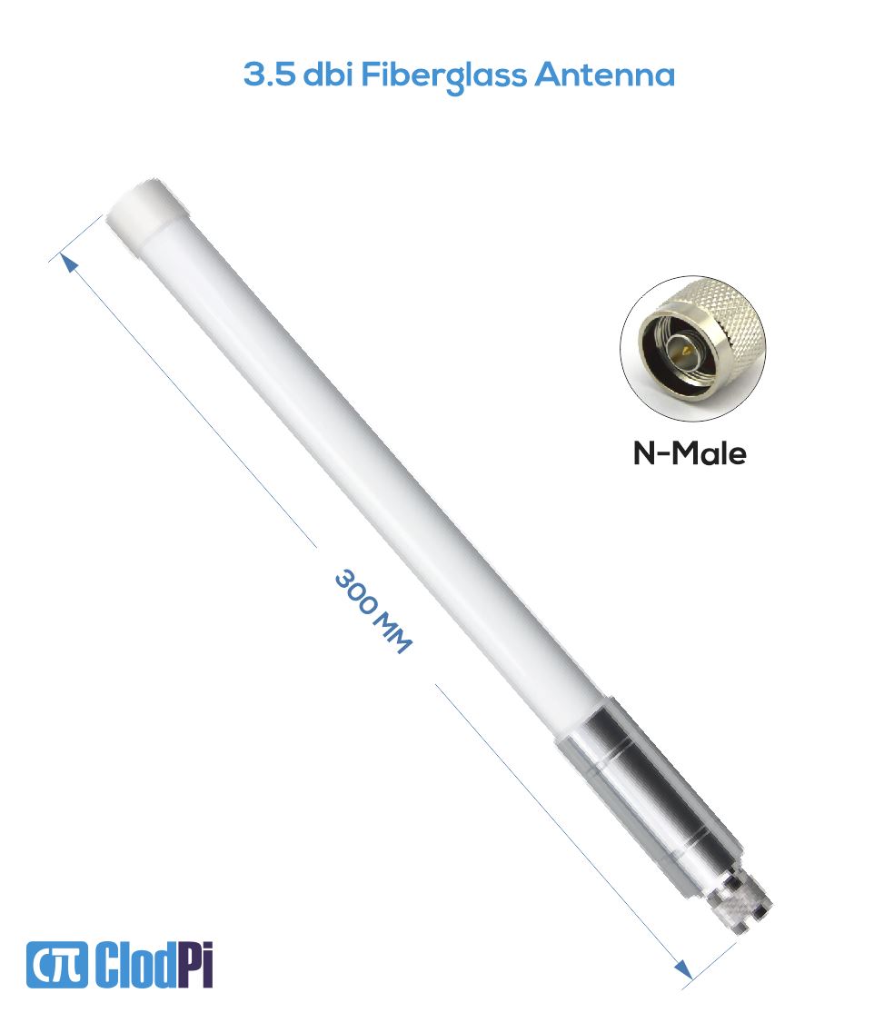 3.5 dbi Fiberglass Antenna
