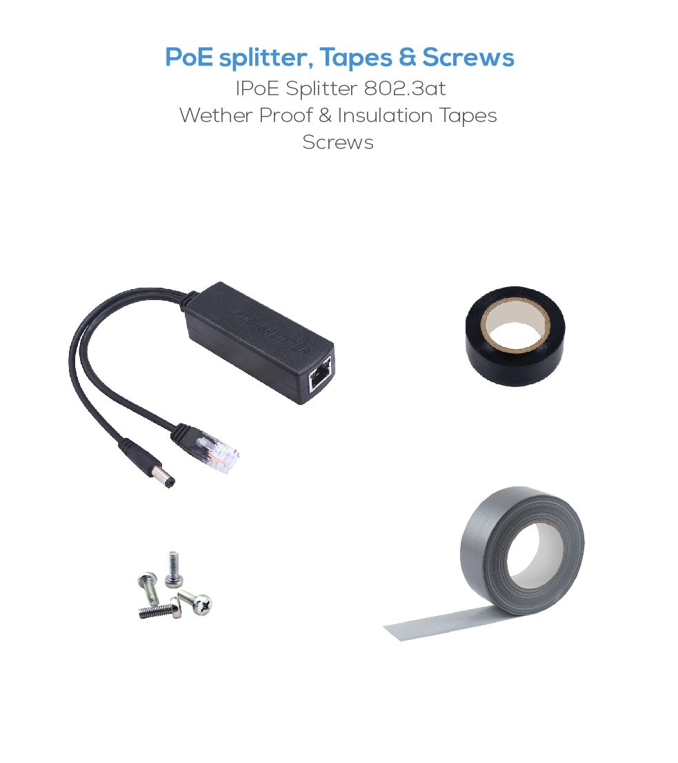 Outdoor Kit for Pro Hotspot Indoor (Without Antenna)